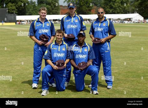 Cricket Norwich Union League Division Deux Surrey V Essex Banque De
