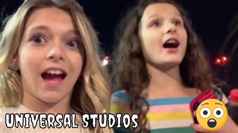 Universal Studios Hhn Halloween 2018 Coco Quinn And Hayley Leblanc