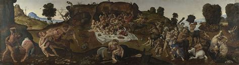 The Painting Career Of Piero Di Cosimo 1462 1522