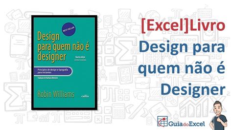 Livro Design Para Quem Não é Designer Youtube