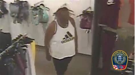 Shoplifting Couple Sought By Franklin Police