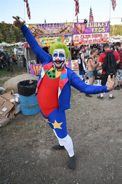 The Gathering Of The Juggalos Sees Steve O Chris Hansen And A Horde Of Crazy Clowns Take Over Ohio