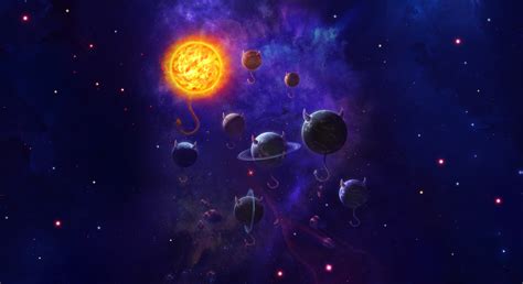 Download Space Star Sci Fi Planet 4k Ultra Hd Wallpaper By Natalia
