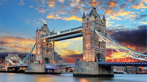 Bridge England London Thames Tower Bridge 4k Hd Wallpaper Rare