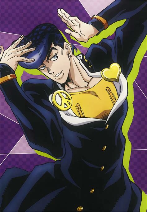 Josuke Higashikata Jojos Bizarre Adventure Incredible Characters Wiki