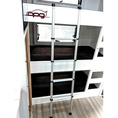 They allow you to fit more sleeping spaces into the same size rv without impacting recreational and relaxation space. Portable Step Bunk Ladder for RV Camper Van Caravan Motorhome 1530mm High | eBay