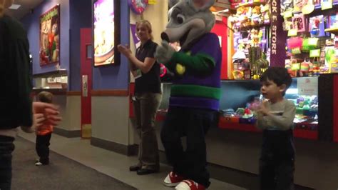 Dancing With Chuck E Cheese Youtube
