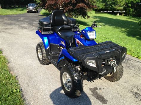 Квадроцикла polaris sportsman x2 800 twin 2008 года обзор. 2008 Polaris Sportsman 500 Ho Efi 2x