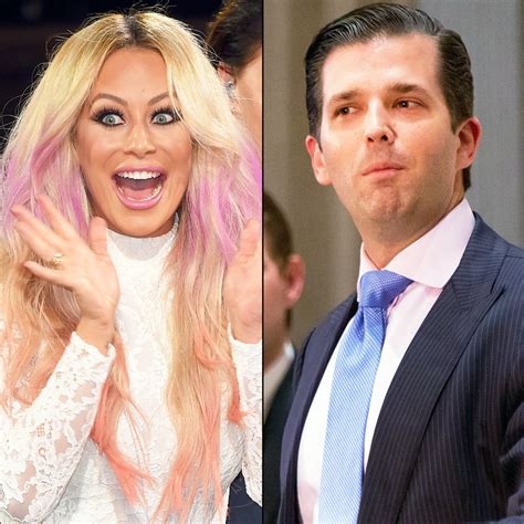 Aubrey O Day Joked She Was Pregnant After Donald Trump Jr Affair