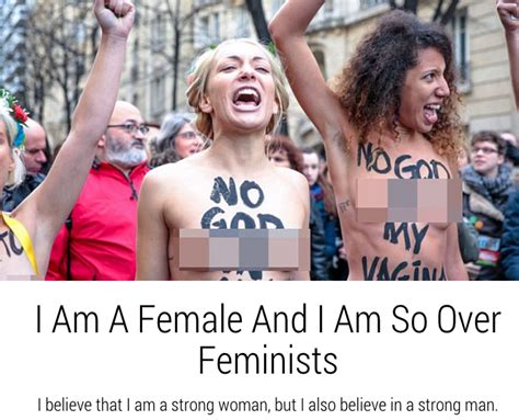 Im A Feminist And Im Over People Saying That Feminism Is Man Hating