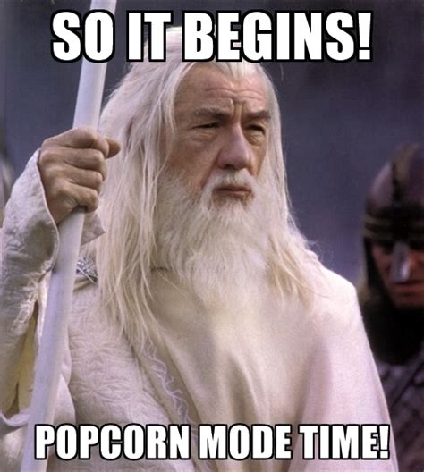 20 Popcorn Memes For When Youre Just Here For The