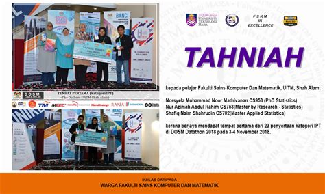 This study was carried out among 60 diploma science students of universiti pendidikan sultan idris, malaysia. Diploma Pengurusan Dan Teknologi Pejabat Uitm Shah Alam