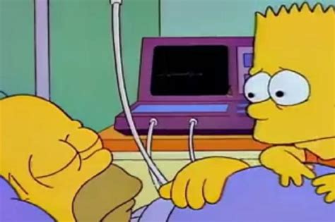 Les Simpson Homer Est Dans Le Coma Depuis 1993 Selon Une Théorie