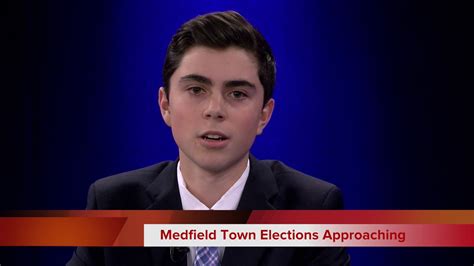 2018 Medfield Town Election Promo Youtube