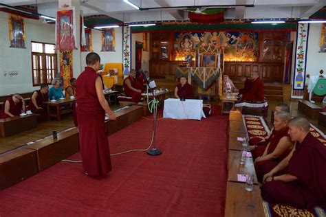 Tibetan Buddhist Nuns Sit Geshema Exams Tibetan Nuns Project
