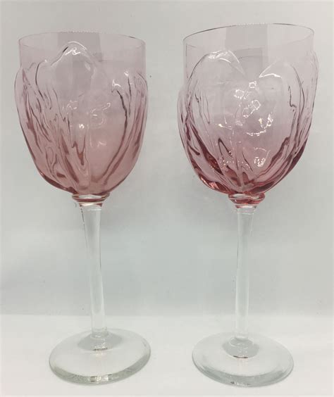 Tulip Wine Glasses Collectors Weekly