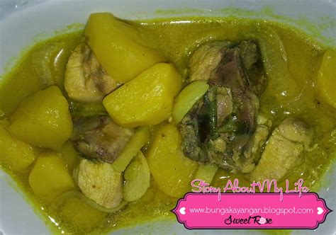 Check spelling or type a new query. Sweet Rose: RESEPI AYAM MASAK KUNYIT BERKUAH