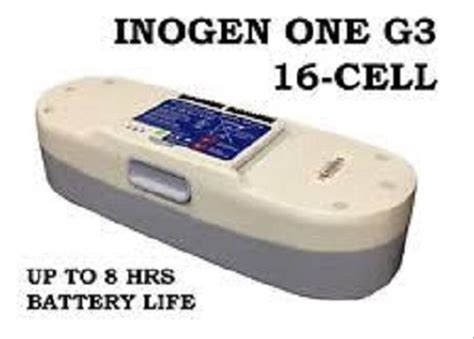 Supersized Inogen One G3 Battery 16 Cell Lower Than 59500 Oxygen 5534