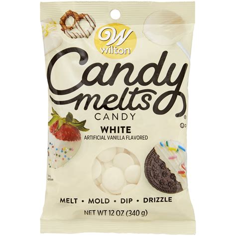 Wilton Candy Melts Flavored 12oz White Vanilla Michaels