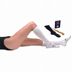 Ted Hose Knee High Closed Toe Buy Anti Embolism Compression 