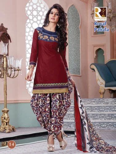 Indian Fashion Patiyala Salwar Suit Punjabi Salwar Kameez पटियाला