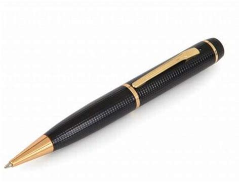 Top Secret Writing Utensils High Definition Video Pen