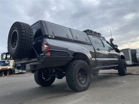 2005 2015 Toyota Tacoma Truck Capcanopy Rld Design Usa