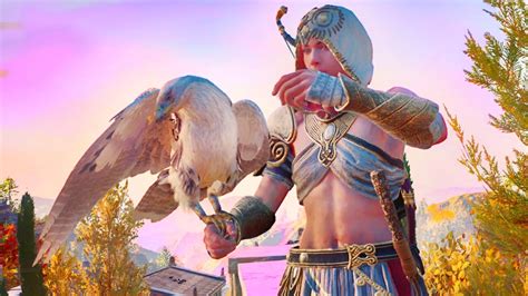 Assassins Creed Odyssey Mods 43 Athena Pack Costume White Ikaros