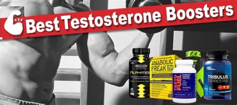 Best Testosterone Booster Supplements For Men Top 5 Review