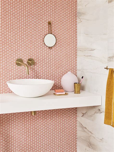 7 Mosaic Bathroom Tiles Thatll Make Any Space Shine Domino