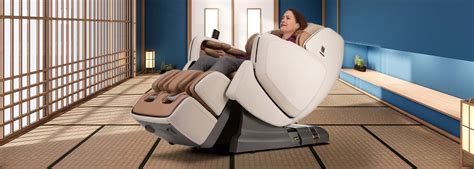 Japanese Massage Chairs Made And Designed In Japan