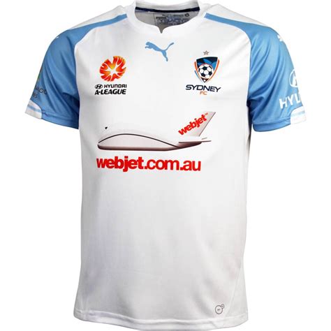 All scores of the played games, home and away stats, standings table. Sydney FC Away Jersey 15/16 Youth - The Football Factory