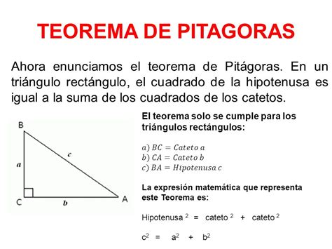 ¿por Qué Todos Los Triángulos Rectángulos Tienen El Teorema De Pitágoras