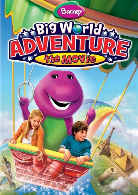 Barney Big World Adventure The Movie Dvd 2011 Best Buy
