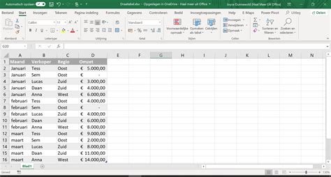 Excel Draaitabellen Maken Een Handige Gids Voor Beginners