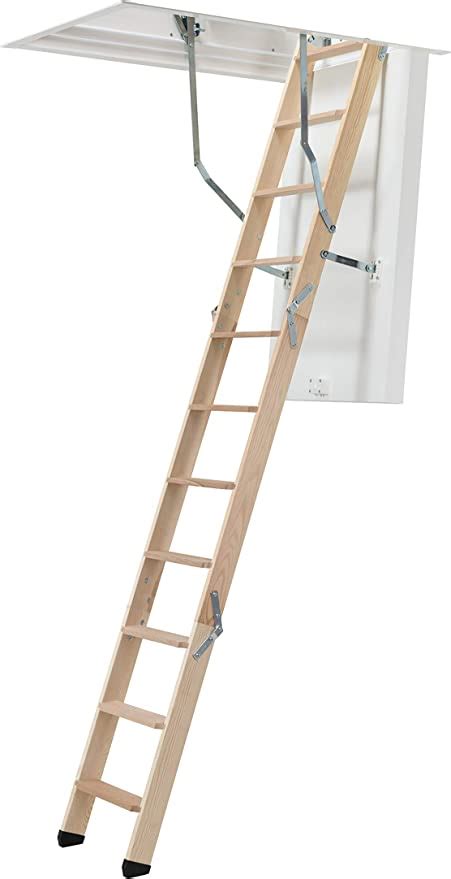 Dolle Clickfix 76 Timber Folding Loft Ladder 1150 X 550mm Amazon