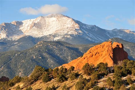 Pikes Peak Colorado Springs Vacation And Tourism Information Colorado