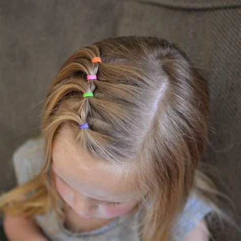 Super Cute And Easy Toddler Hairstyle Easy Toddler