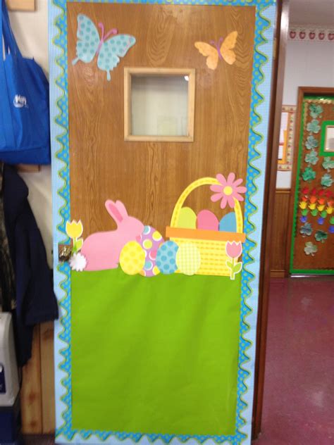 Easter Classroom Door I Created Easter Classroom Door Easter