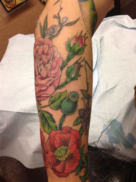 Vintage Flower Tattoo Tattoos Pinterest More Best In