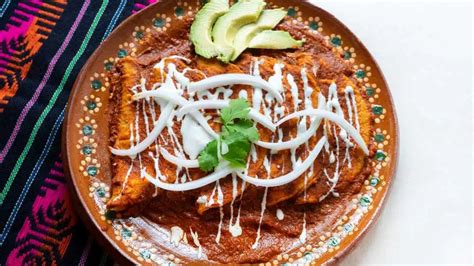 Enchiladas Potosinas