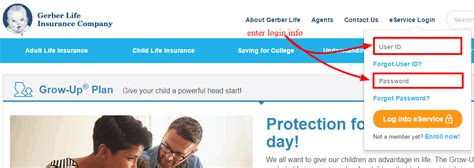 An organization that has a long history of taking care of its policyholders is generally more likely to continue in a positive vein. Gerber Life Insurance Online Login - CC Bank