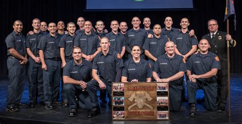 Fire Academy Class Graduates At Crafton Hills College Redlands Daily