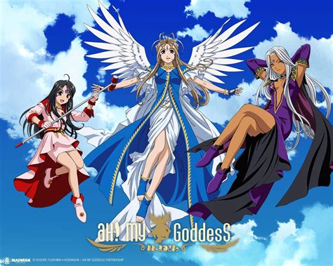 Skuld Belldandy And Urd From Ah My Goddess Anime Photo Fanpop
