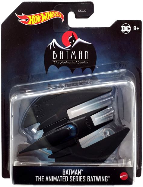 2020 Hot Wheels Dc Animated Series Batplane Batwing Batman Rare Getting