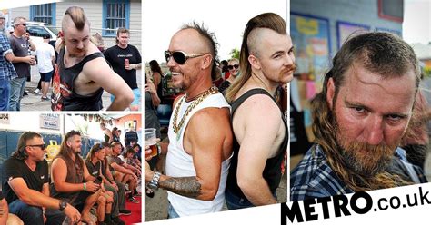 Australians Gather To Show Off Their Hair At Mulletfest 2019 Metro News