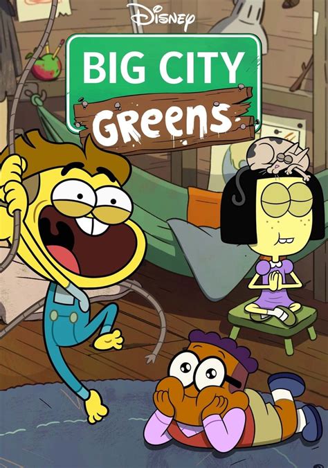 Big City Greens Stream Tv Show Online