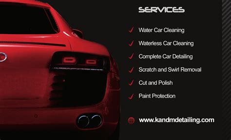 For an auto detailing business or mobile detailing business. K&M Mobile Car Detailing in Ballajura, Perth, WA, Car Wash ...