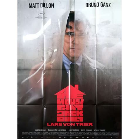 The House That Jack Built Movie Poster 47x63 In