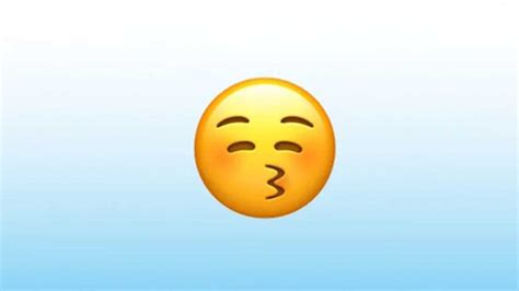 Whatsapp El Significado Del Emoji Besando Con Ojos Cerrados — Fmdos